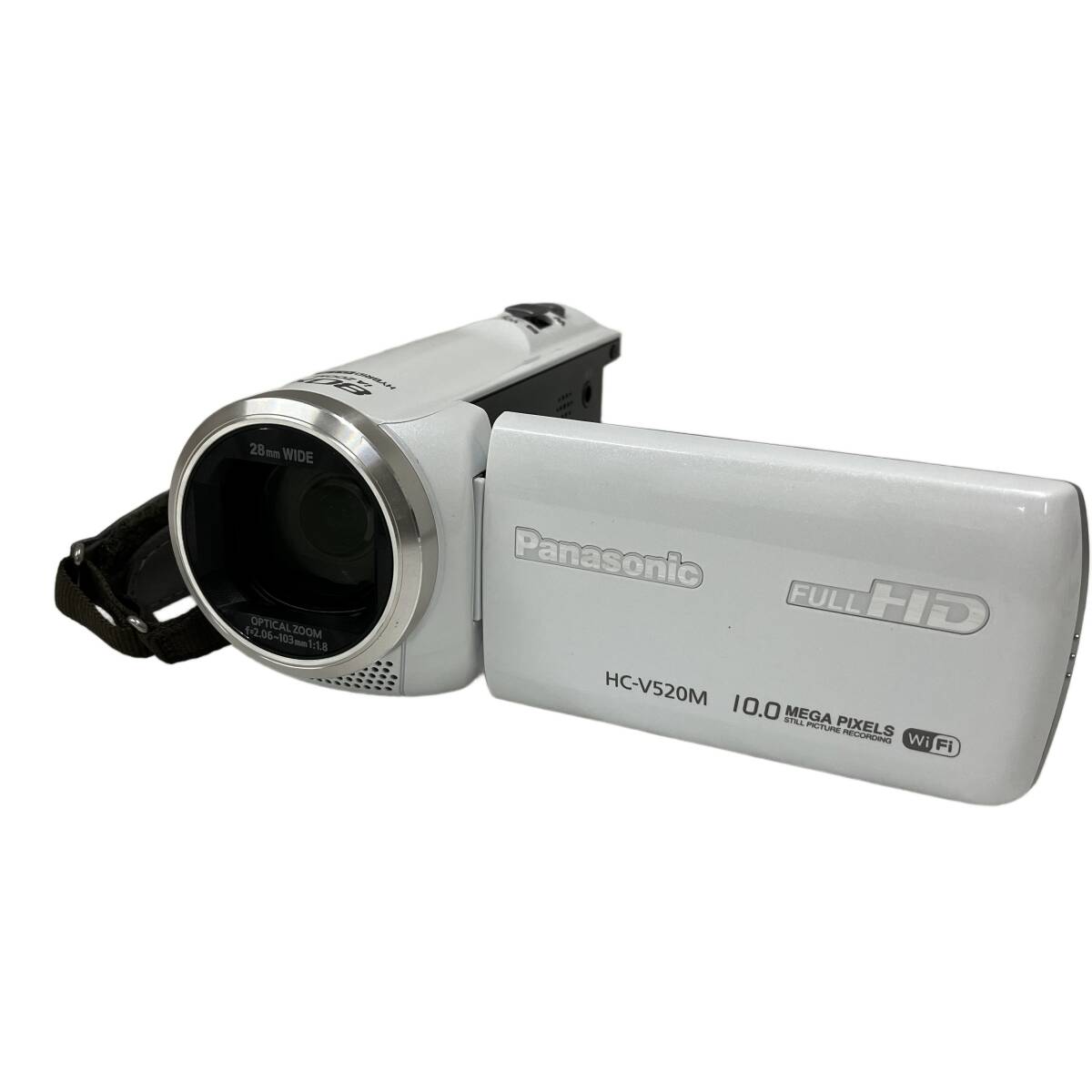 2026年最新】Yahoo!オークション -panasonic ビデオカメラ hc-v520mの