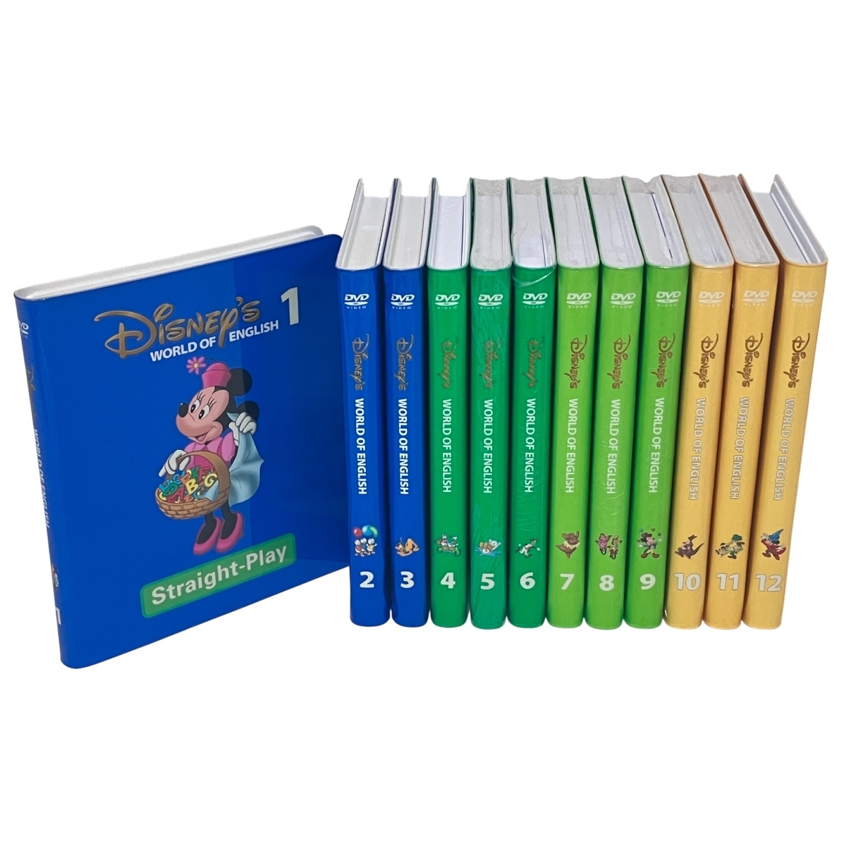 Yahoo!オークション -「ディズニーワールドオブイングリッシュ」の落札