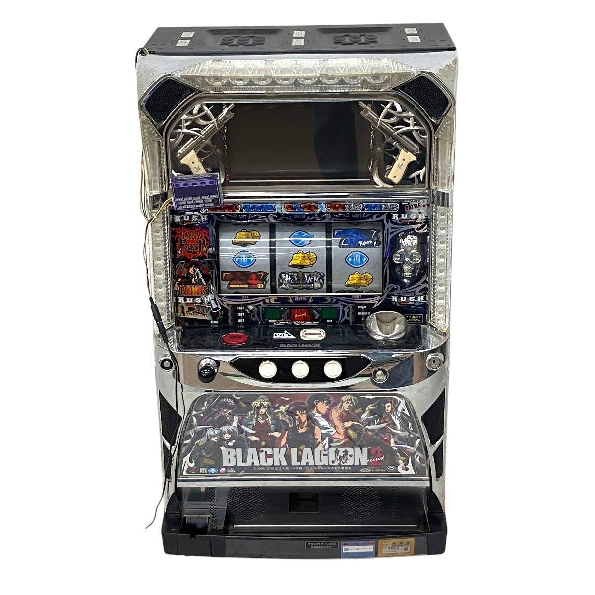 Yahoo!オークション -「ブラックラグーン2 実機」の落札相場・落札価格