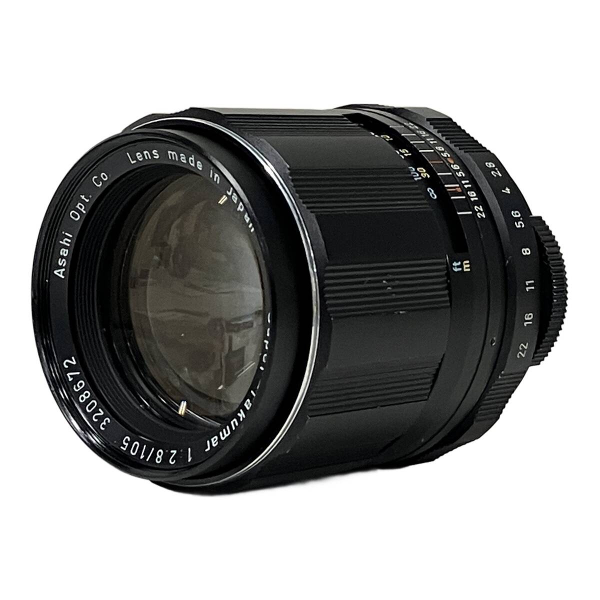 Yahoo!オークション -「takumar 105 2.8」の落札相場・落札価格