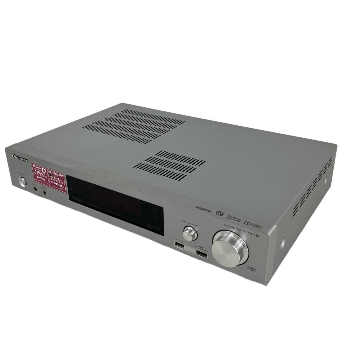 Yahoo!オークション -「vsx-s510 pioneer パイオニア avアンプ」の落札