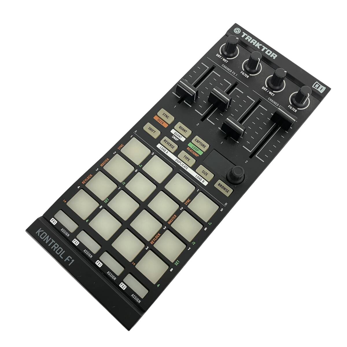 Yahoo!オークション -「traktor kontrol f1」(楽器、器材) の落札相場