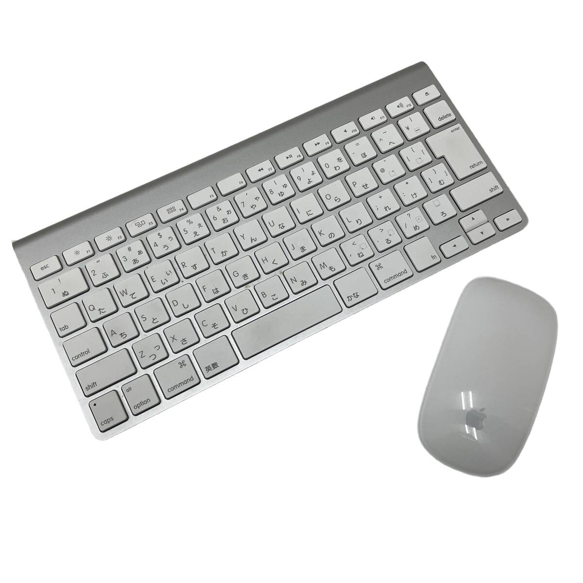 Yahoo!オークション -「appleキーボードマウスセット」の落札相場