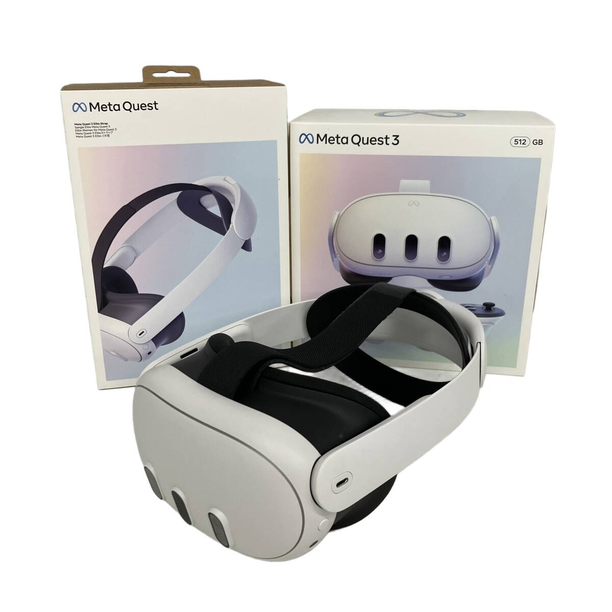 Yahoo!オークション -「meta quest 3 512」の落札相場・落札価格