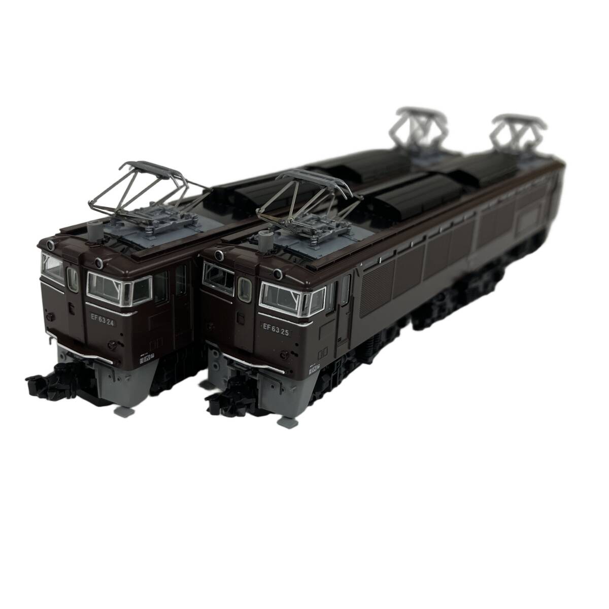 Yahoo!オークション -「tomix ef63 茶色」の落札相場・落札価格