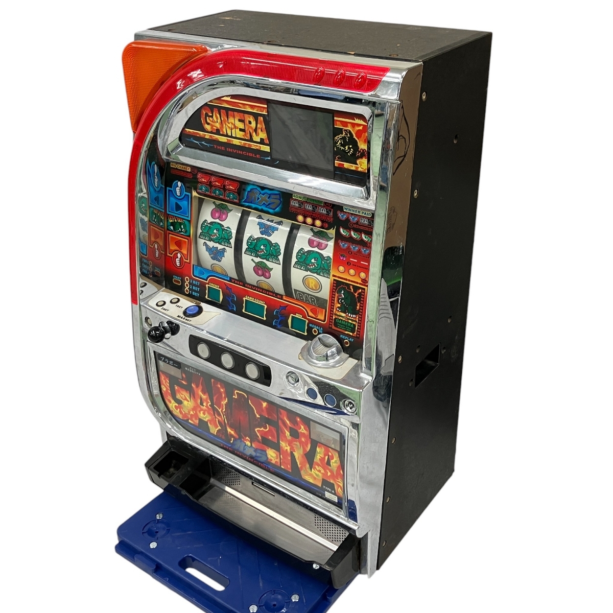 Yahoo!オークション -「ガメラ」(パチスロ実機) (パチンコ、パチスロ