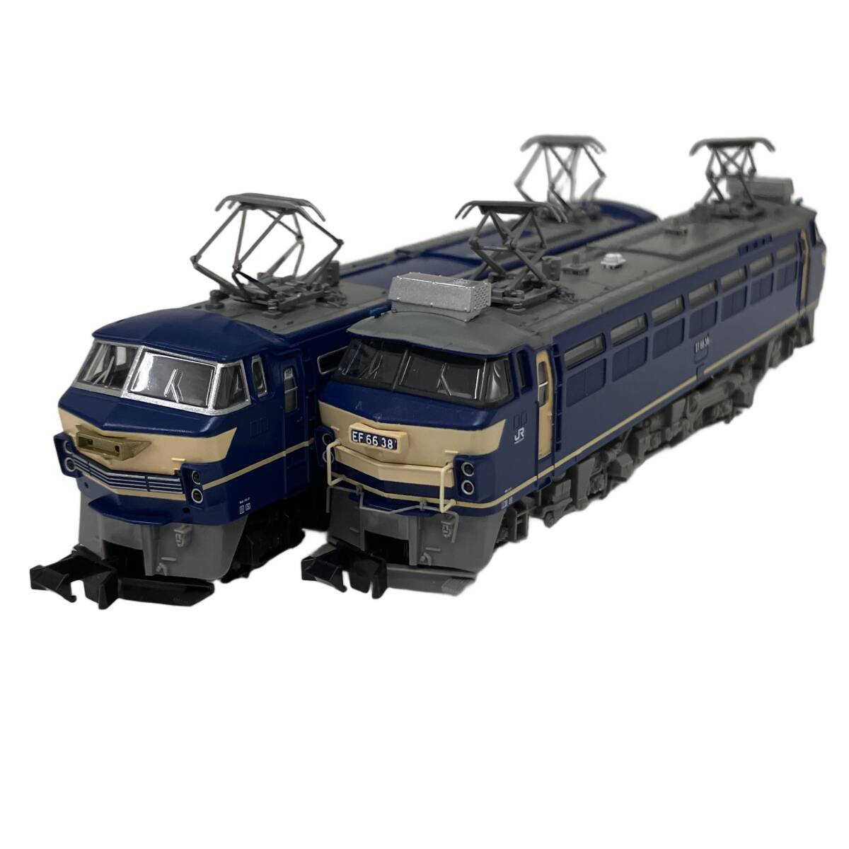 Yahoo!オークション -「tomix ef66 ひさしなし」(鉄道模型) の落札相場