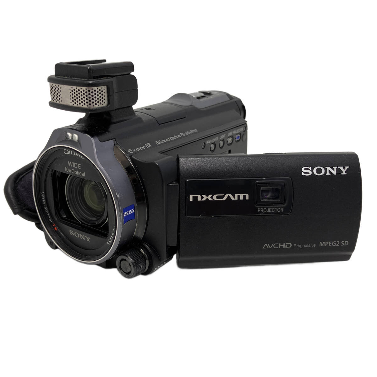 Yahoo!オークション -「hxr-nx30j」(ビデオカメラ) (カメラ、光学機器