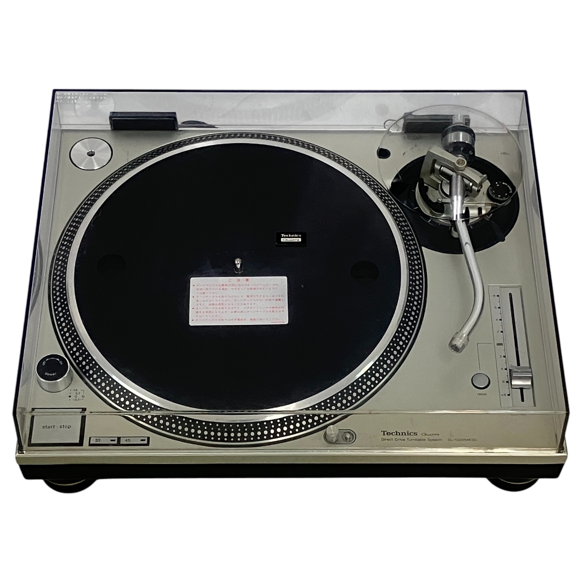 2026年最新】Yahoo!オークション -technics sl 1200 mk3d(ターン
