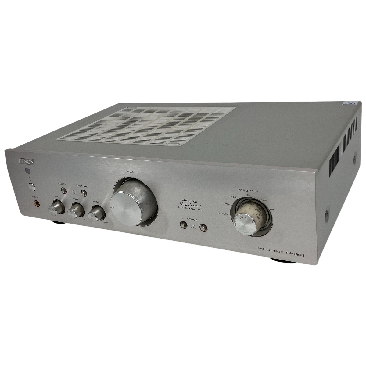 DENON PMA-390RE(SP) [プレミアムシルバー] オークション比較 - 価格.com