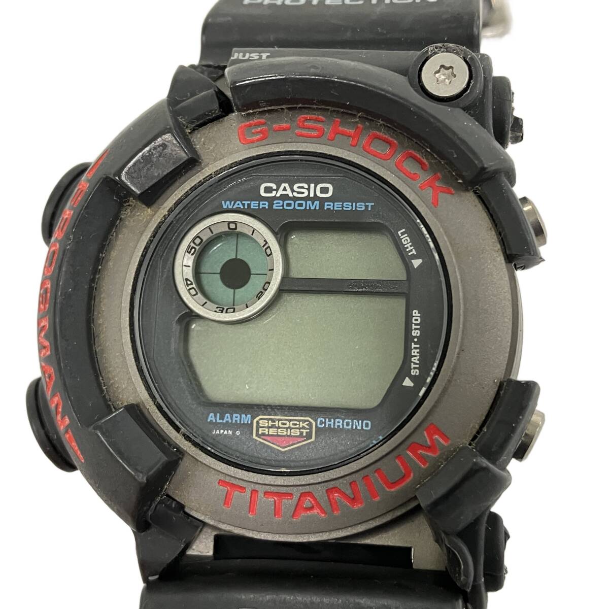 Yahoo!オークション -「casio g-shock ジャンク」(FROGMAN) (G-SHOCK