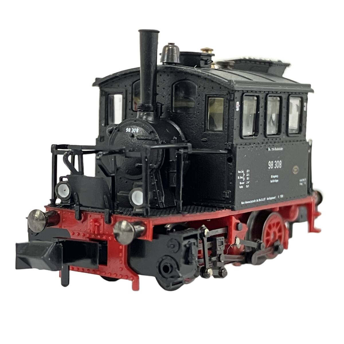 Yahoo!オークション - MINITRIX 2924 蒸気機関車 Nゲージ 鉄道模型 ミ