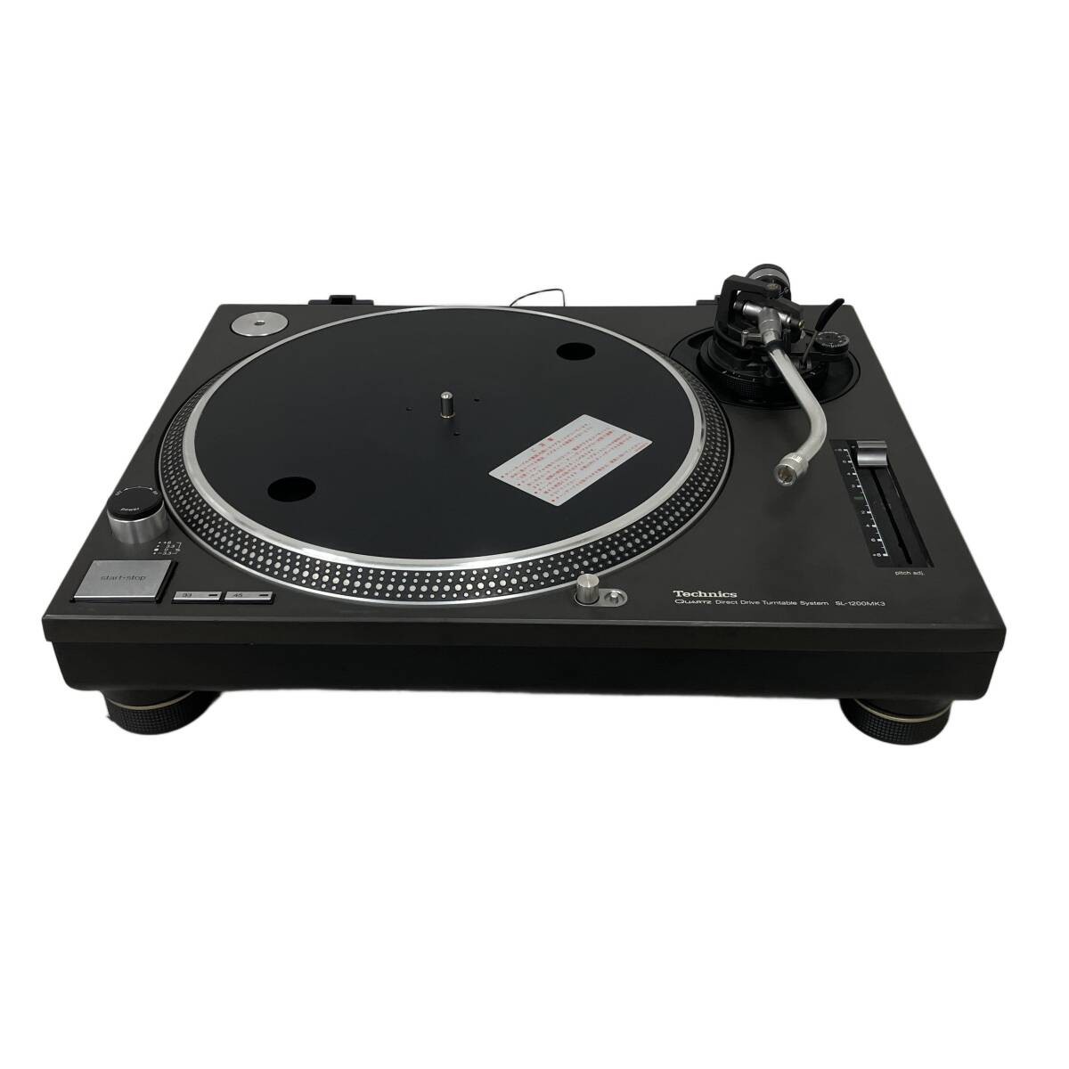2026年最新】Yahoo!オークション -sl-1200mk3の中古品・新品・未使用品一覧