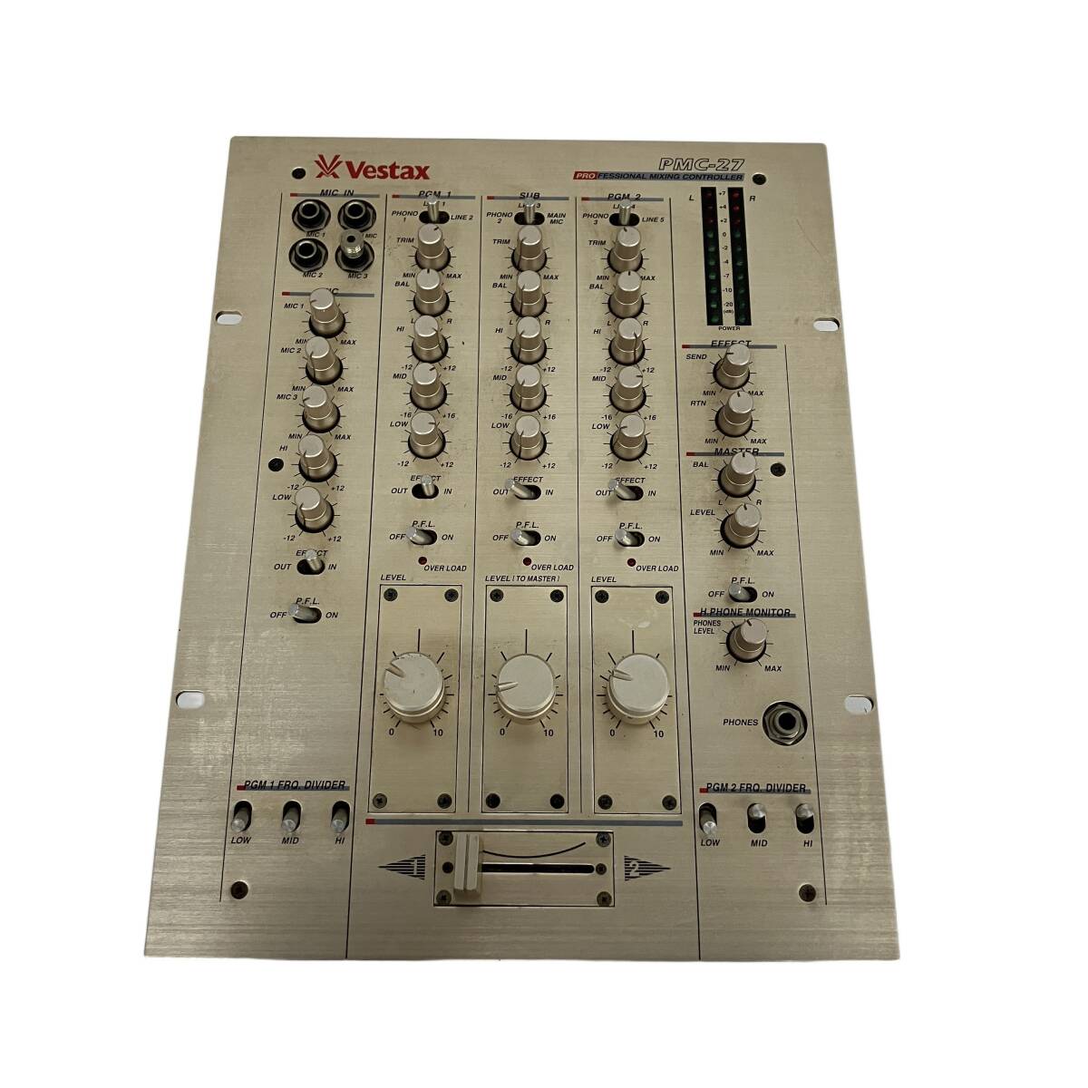 Yahoo!オークション -「vestax pmc 27」の落札相場・落札価格