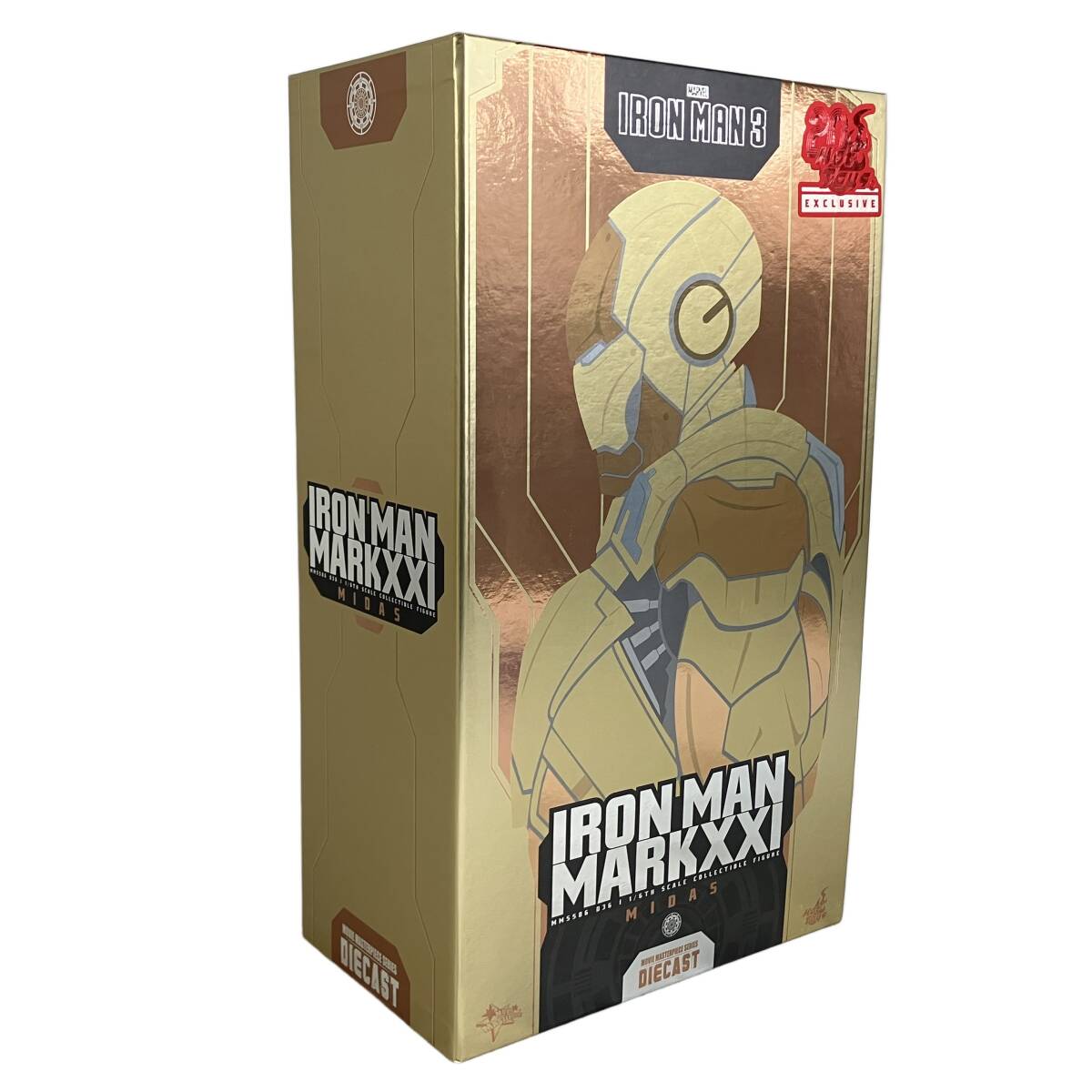 2026年最新】ホットトイズ(HOT TOYS) アイアンマンのフィギュア商品