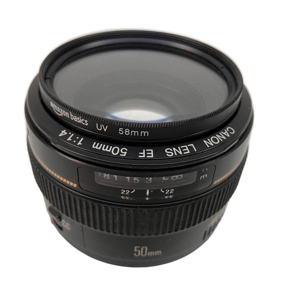 Yahoo!オークション -「canon ef 50mm 1.4」の落札相場・落札価格
