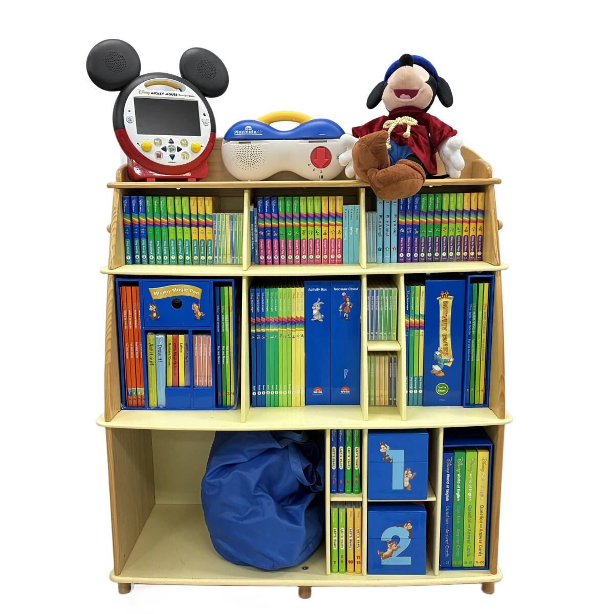 2026年最新】Yahoo!オークション -ディズニー英語 フルセットの中古品