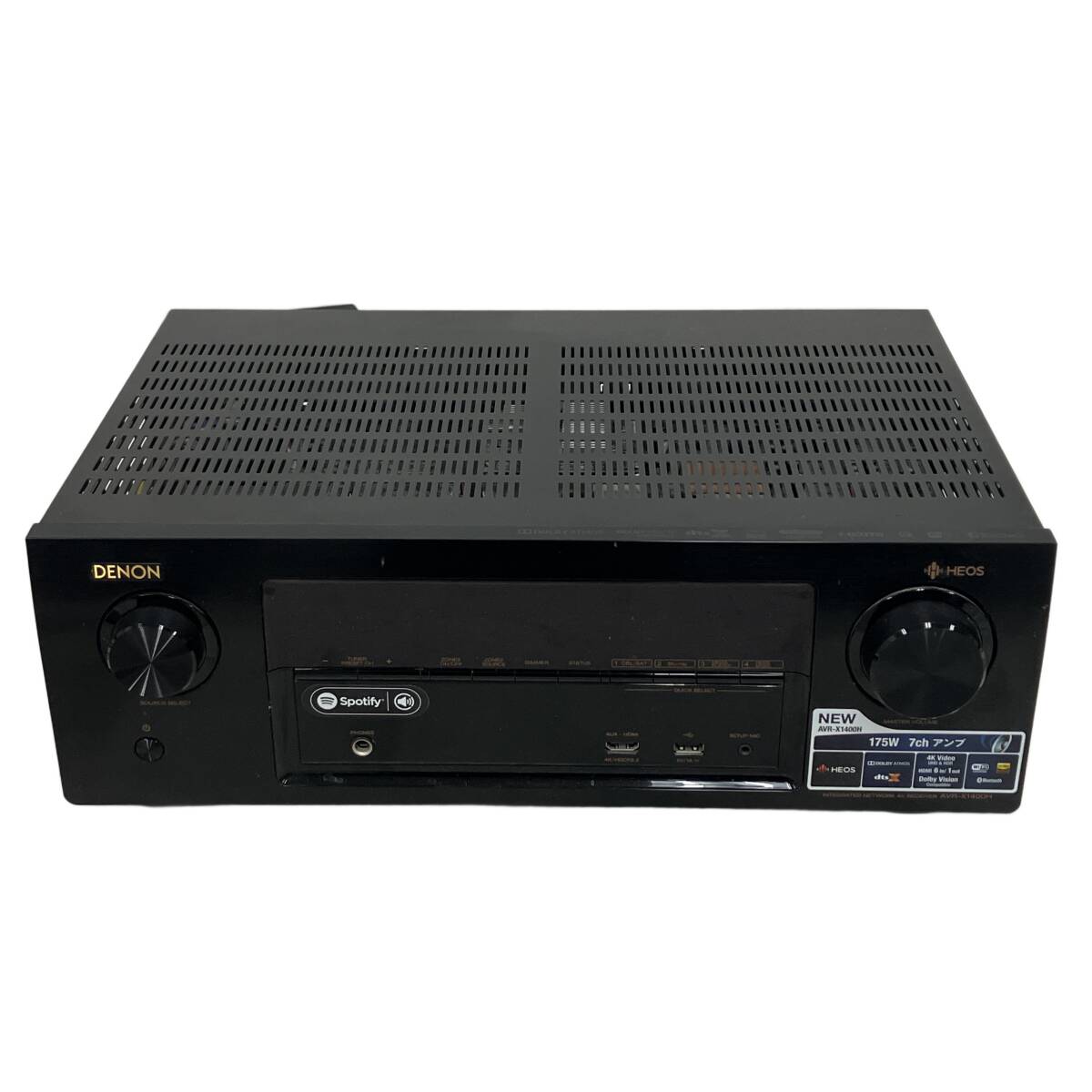 Yahoo!オークション -「denon avr-x1400h(7.2ch avサラウンド