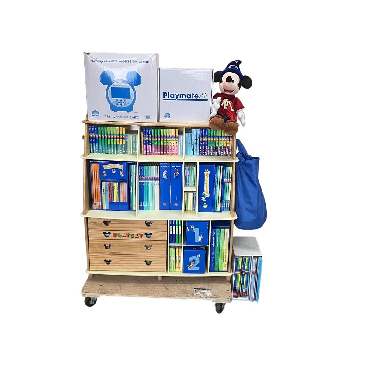 2026年最新】Yahoo!オークション -ディズニー英語 フルセットの中古品