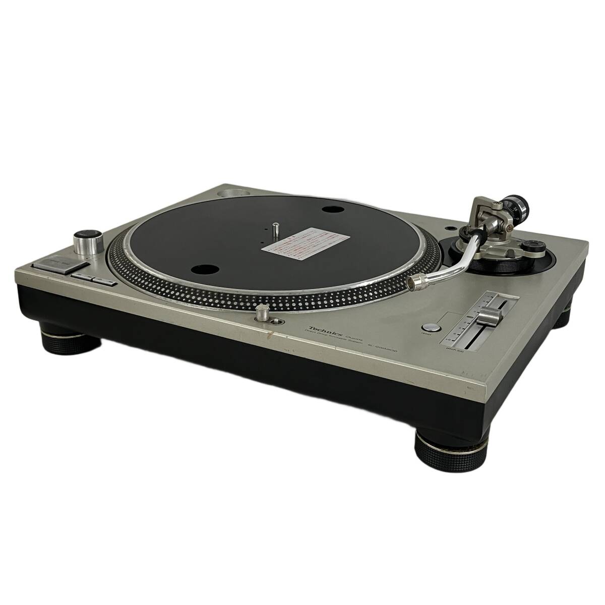 2026年最新】Yahoo!オークション -technics sl 1200 mk3d(ターン