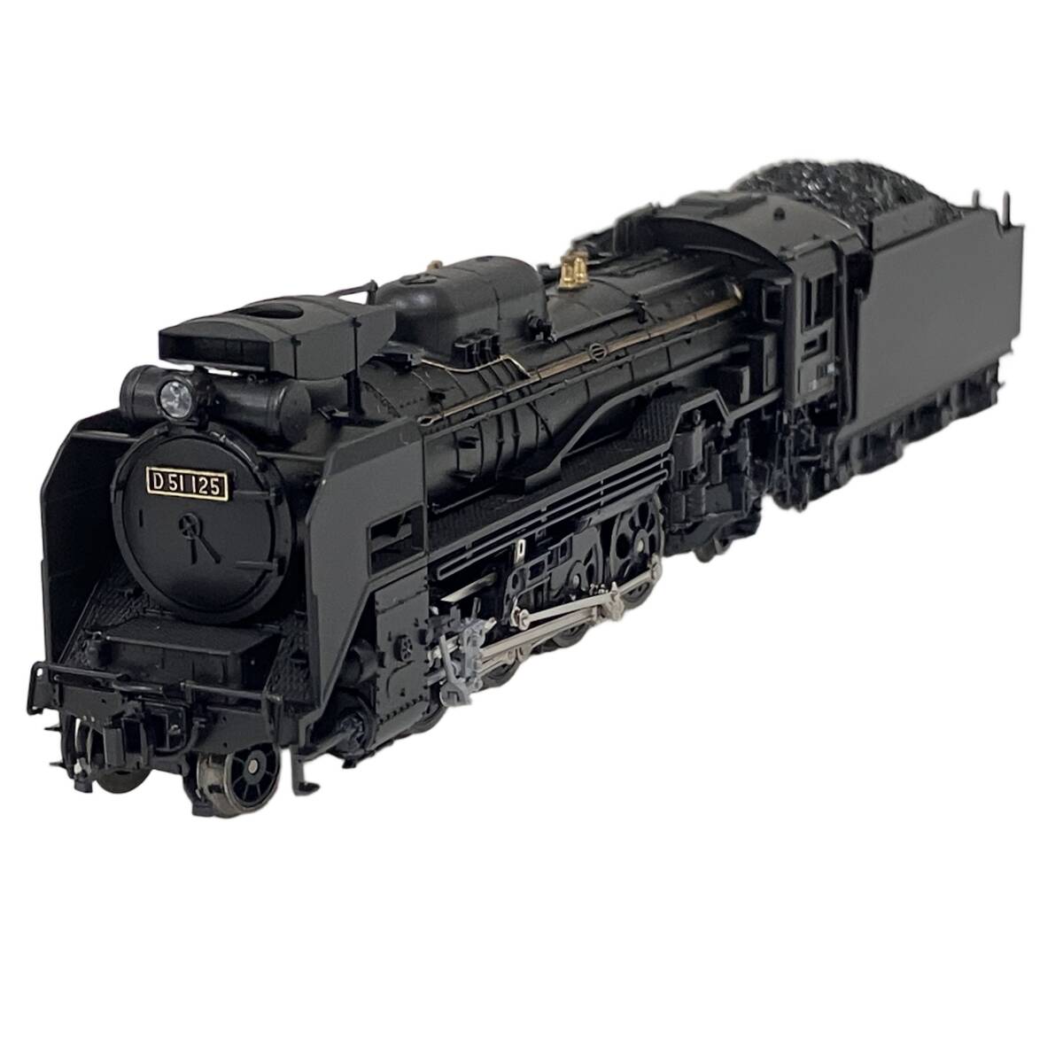 Yahoo!オークション -「kato nゲージ 蒸気機関車 d51」の落札相場