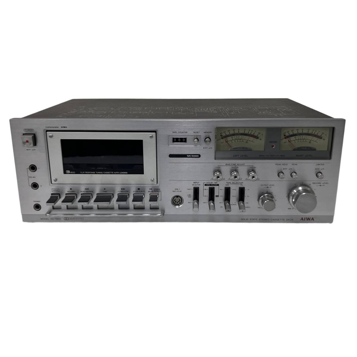 Yahoo!オークション -「aiwa カセットデッキ ad」(オーディオ機器) の