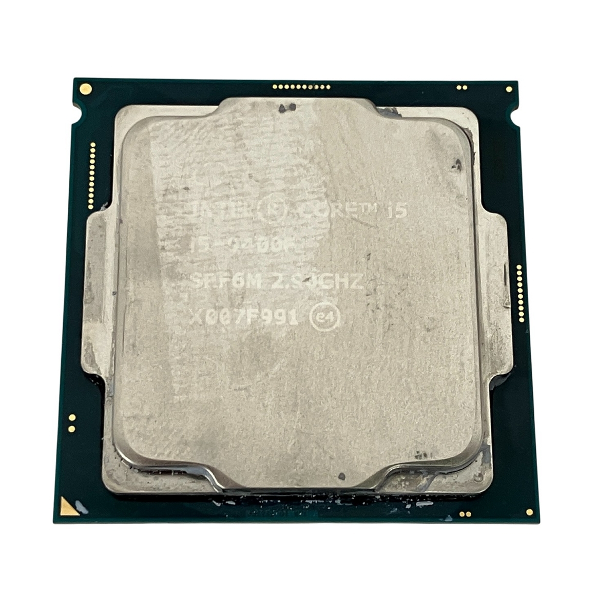 Yahoo!オークション -「core i5 ジャンク」(パーツ) の落札相場・落札価格