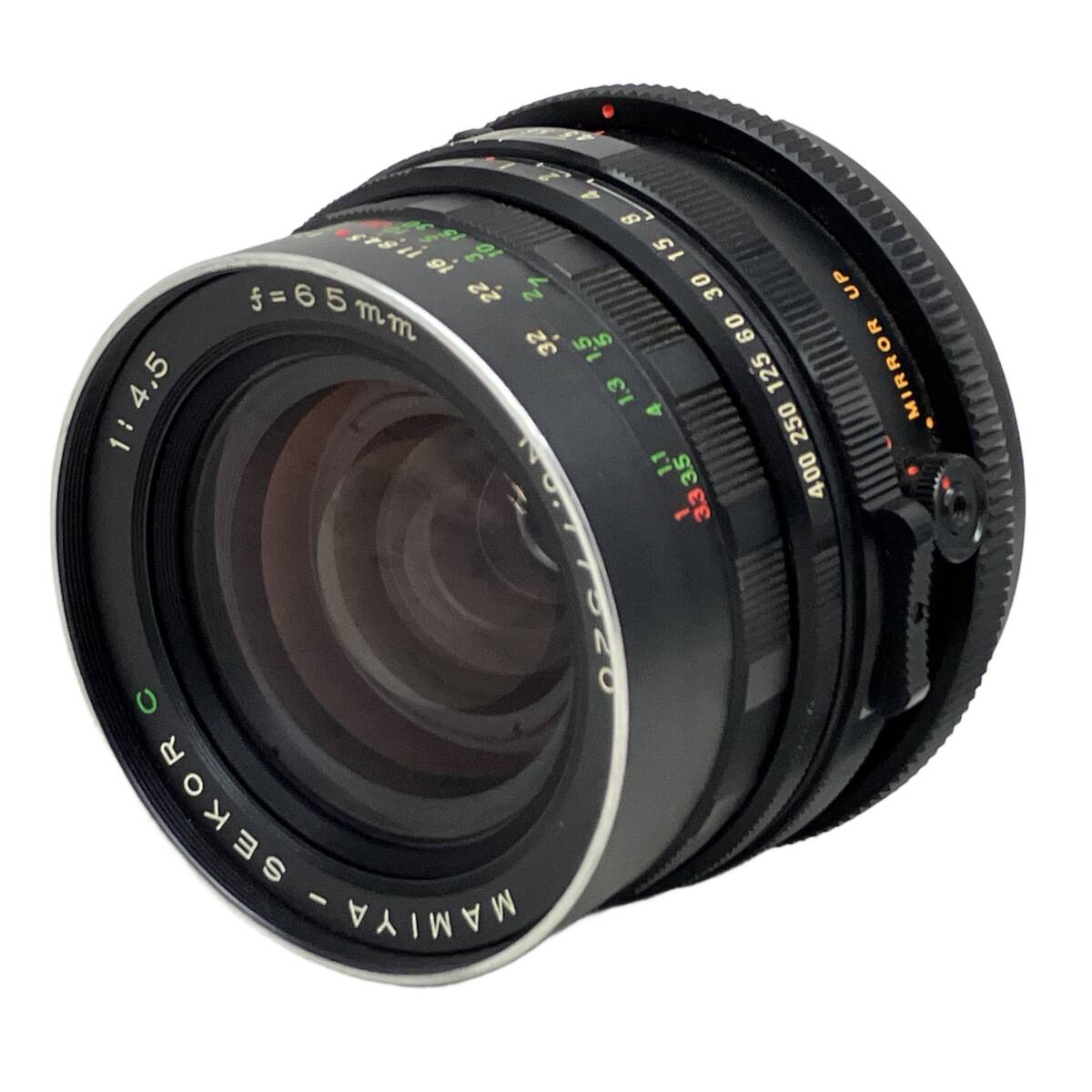 Yahoo!オークション -「65mm 4.5 (mamiya マミヤ)」の落札相場・落札価格