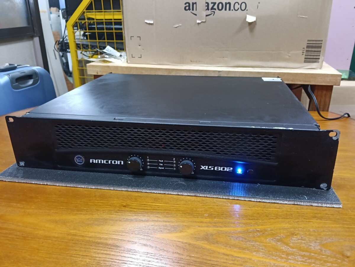 Yahoo!オークション -「amcron xls」(パワーアンプ) (レコーディング