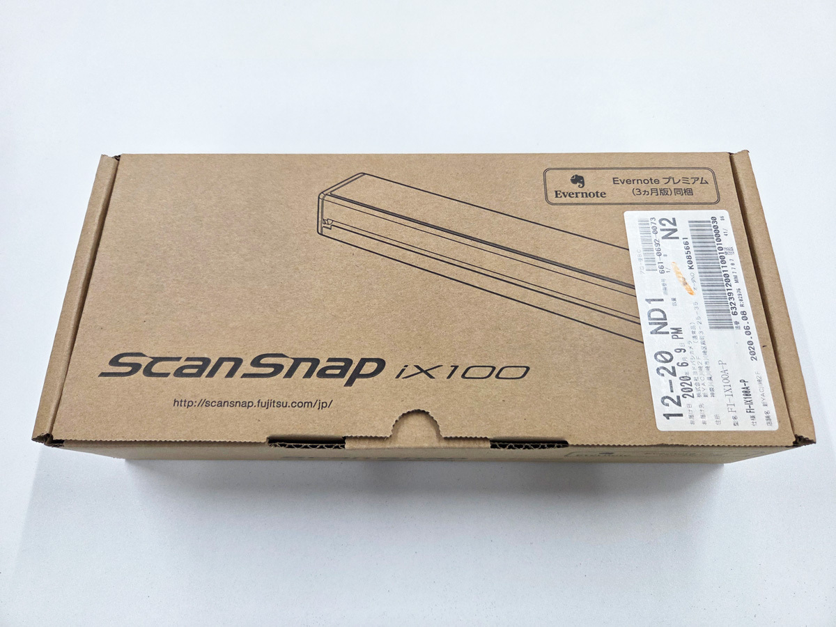 Yahoo!オークション -「scansnap ix100」の落札相場・落札価格