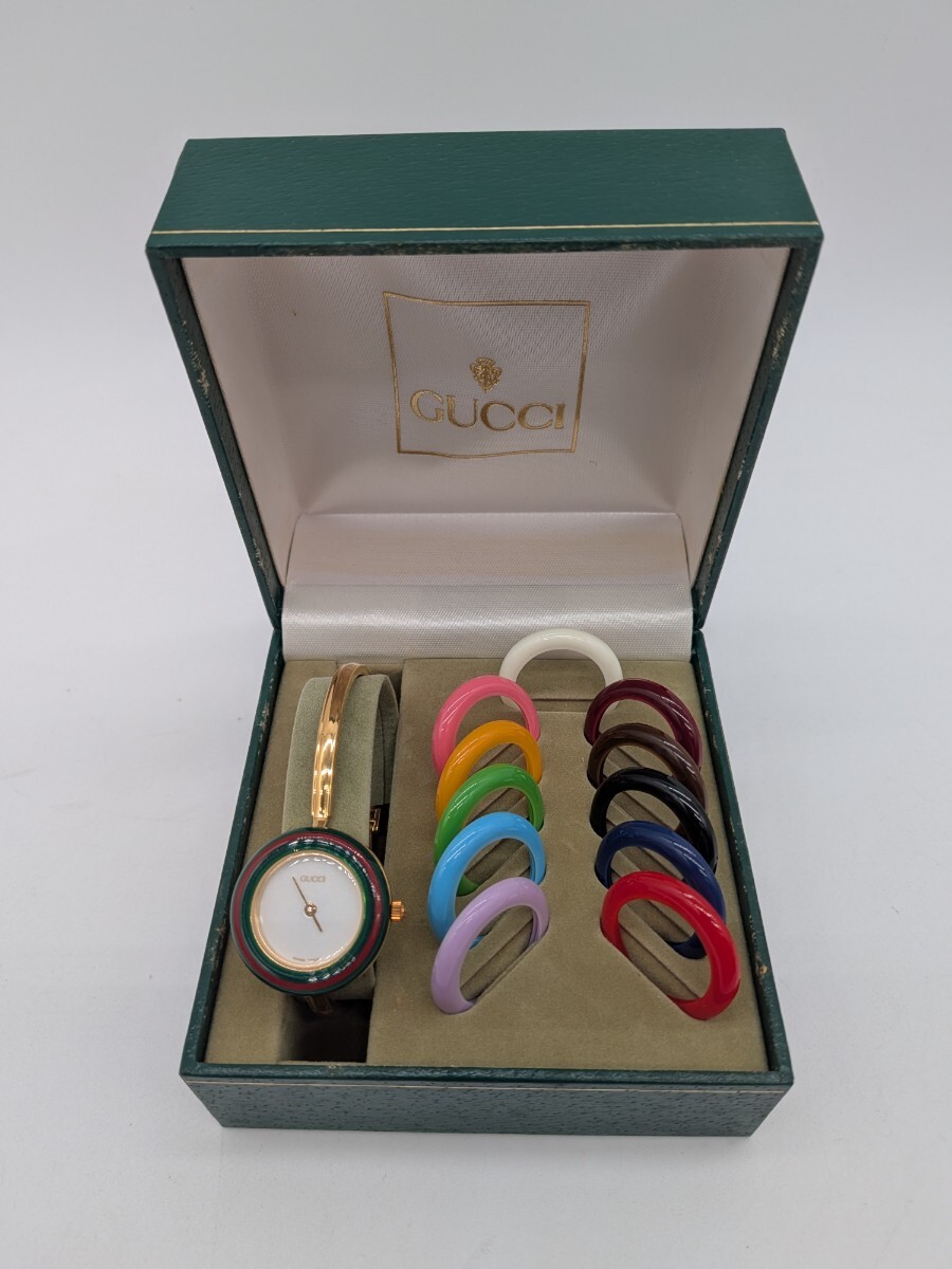 Yahoo!オークション -「gucci チェンジベゼル」の落札相場・落札価格