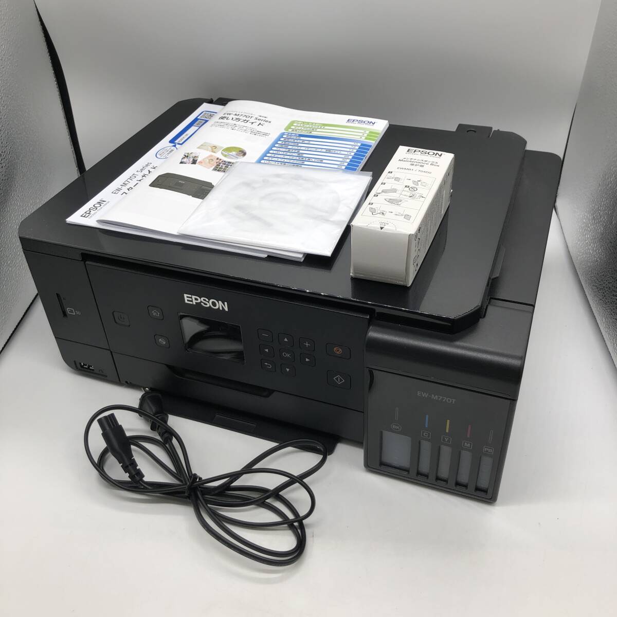 Yahoo!オークション -「epson(エプソン) ew-m770t」の落札相場・落札価格