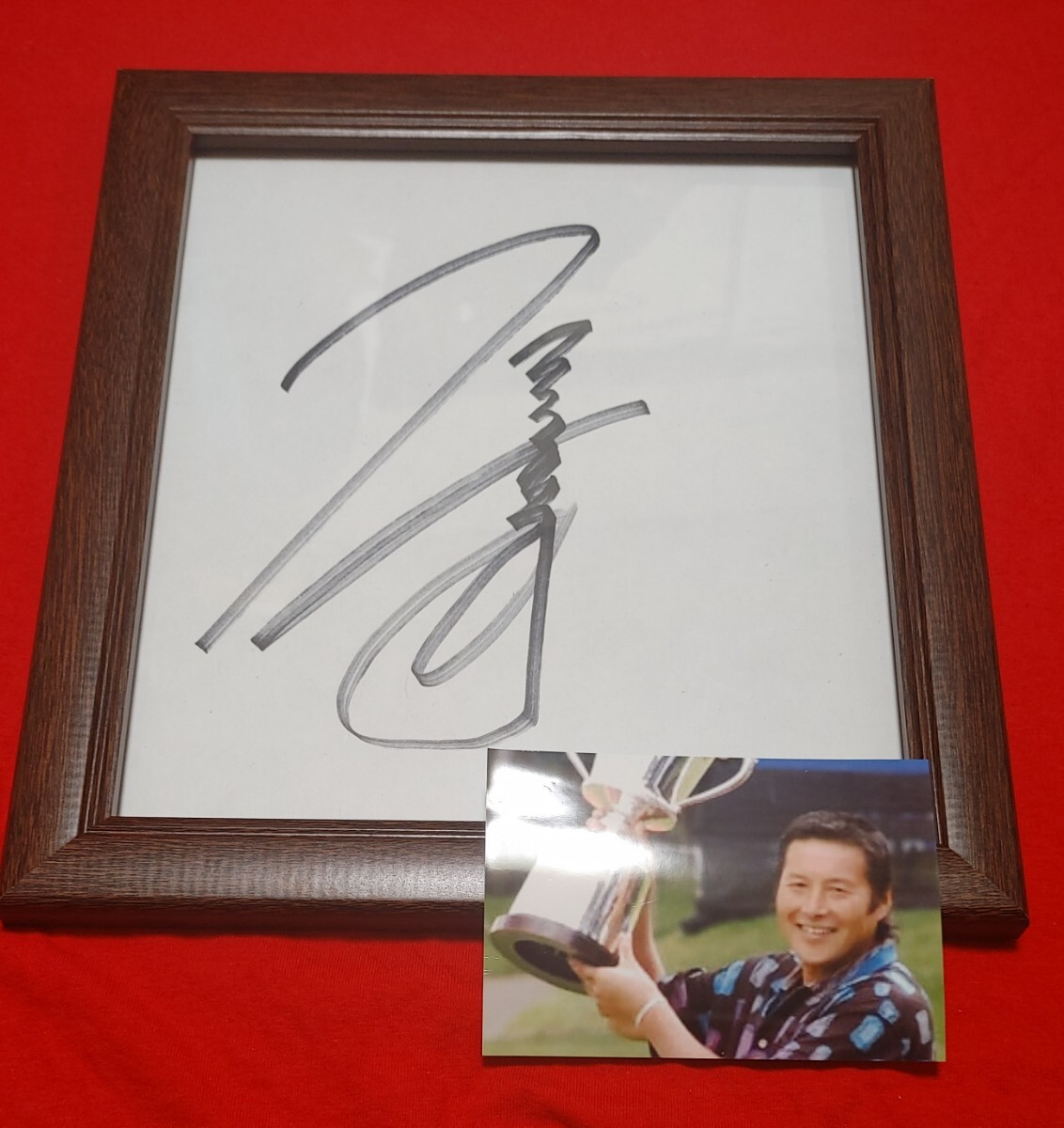 Yahoo!オークション -「ジャンボ尾崎 サイン」の落札相場・落札価格