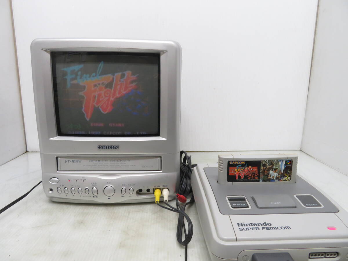Yahoo!オークション - th-14ev60 VHSビデオ付カラーテレビ リモコン付