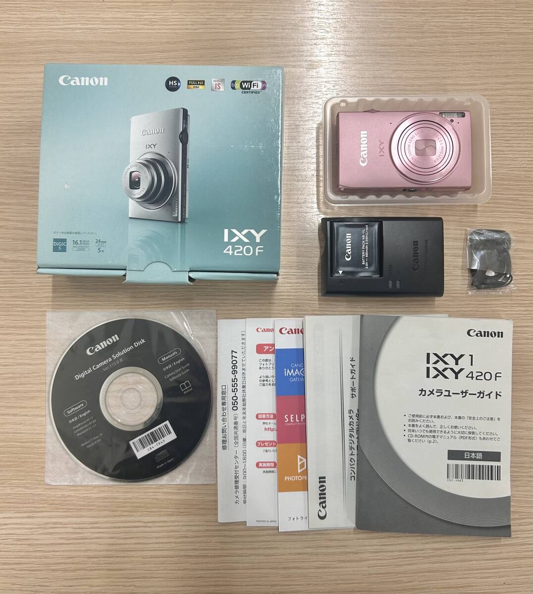 CANON IXY 420F オークション比較 - 価格.com