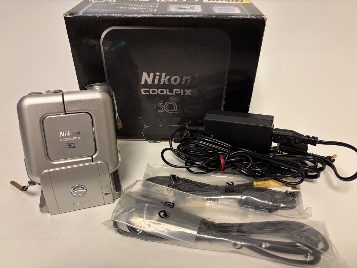 Yahoo!オークション -「nikon coolpix sq」の落札相場・落札価格