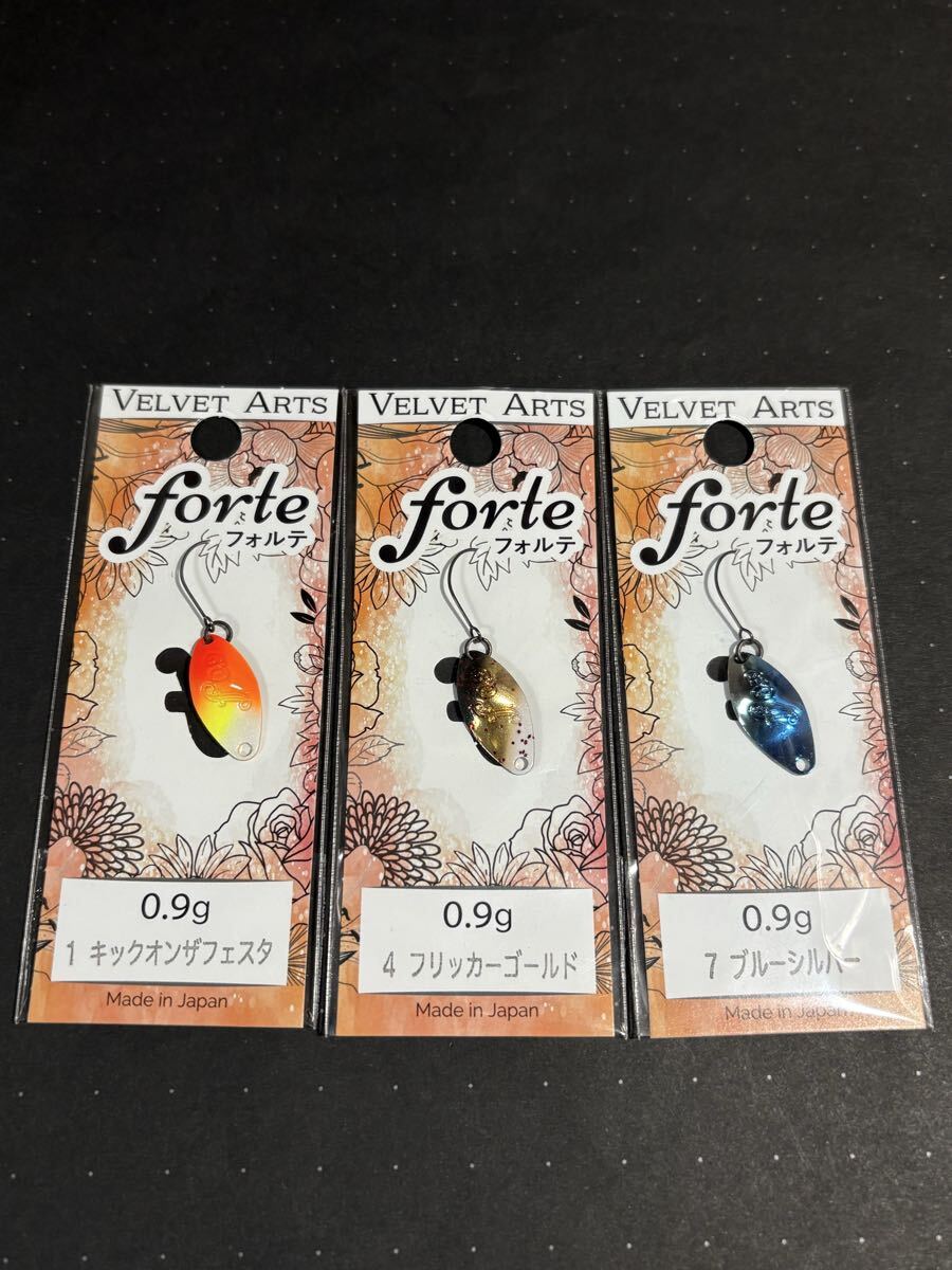 2026年最新】ベルベットアーツ フォルテのハードルアー商品特集