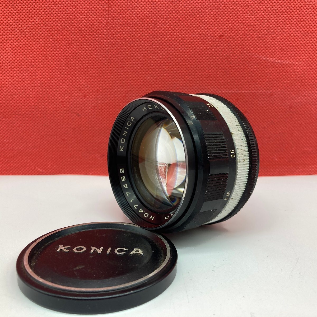 Yahoo!オークション -「konica hexanon 57mm f1.4」の落札相場・落札価格