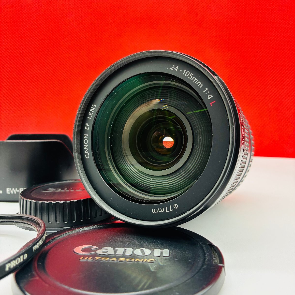 Yahoo!オークション -「ef24-105mm f4l is usm ジャンク」の落札相場