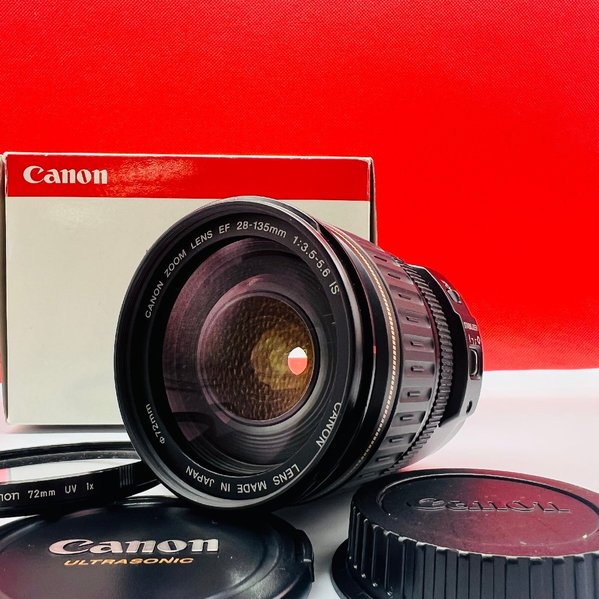Yahoo!オークション -「canon ef 28-135」の落札相場・落札価格