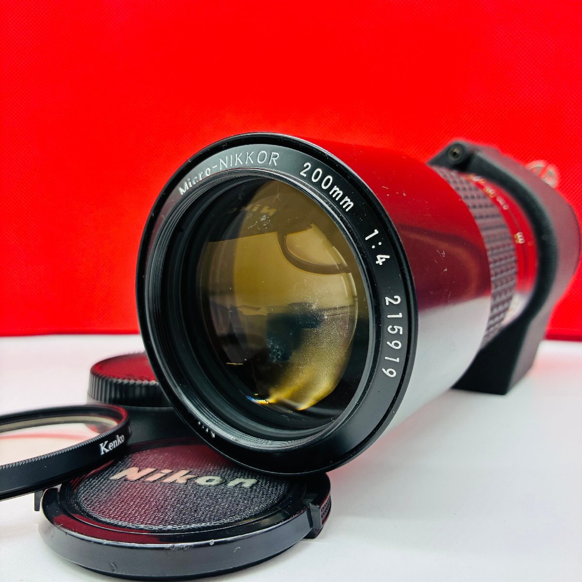 Yahoo!オークション -「micro-nikkor 200mm f4」の落札相場・落札価格