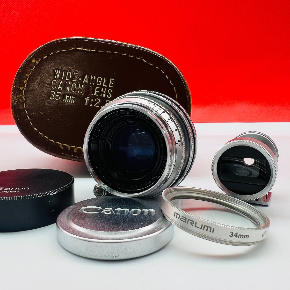 Yahoo!オークション -「canon 35mm f2.8 l39」の落札相場・落札価格