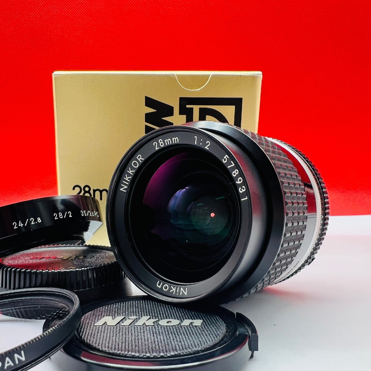 Yahoo!オークション -「nikkor ai 28mm f2」の落札相場・落札価格