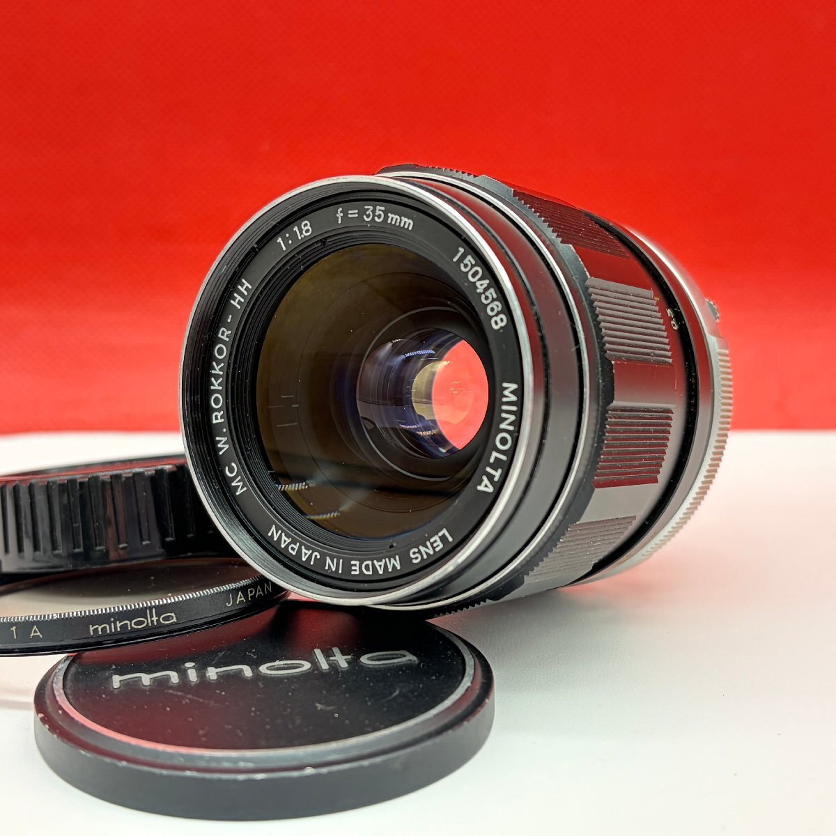 2026年最新】Yahoo!オークション -rokkor 35mm f1.8の中古品・新品・未