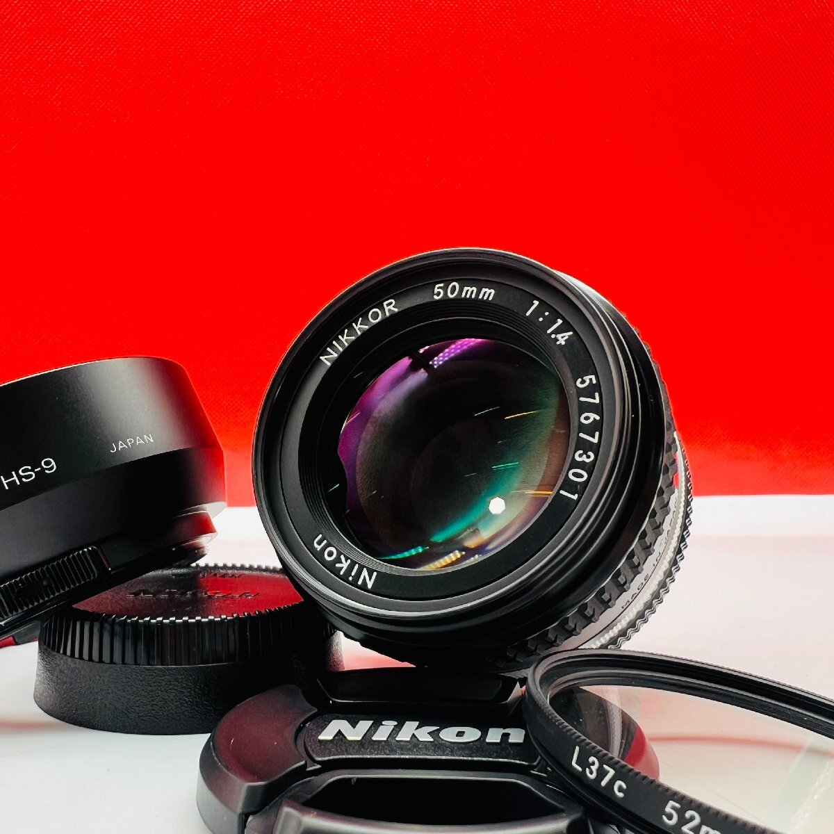 Yahoo!オークション -「nikon nikkor ai-s 50mm f1.4」の落札相場