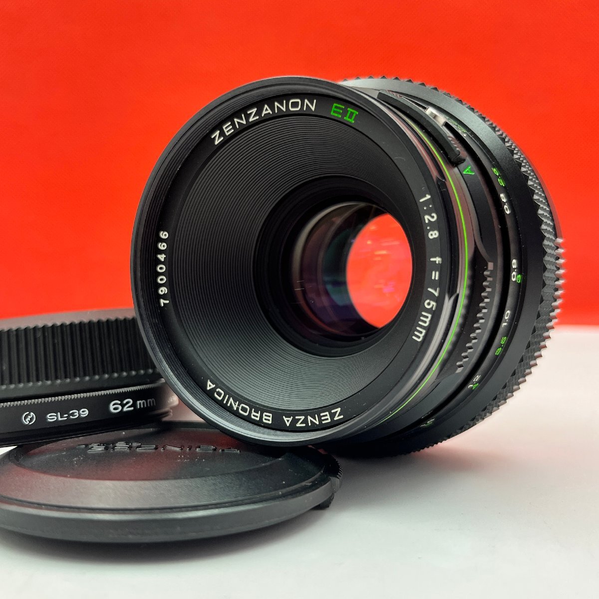 Yahoo!オークション -「zenzanon 75mm」の落札相場・落札価格