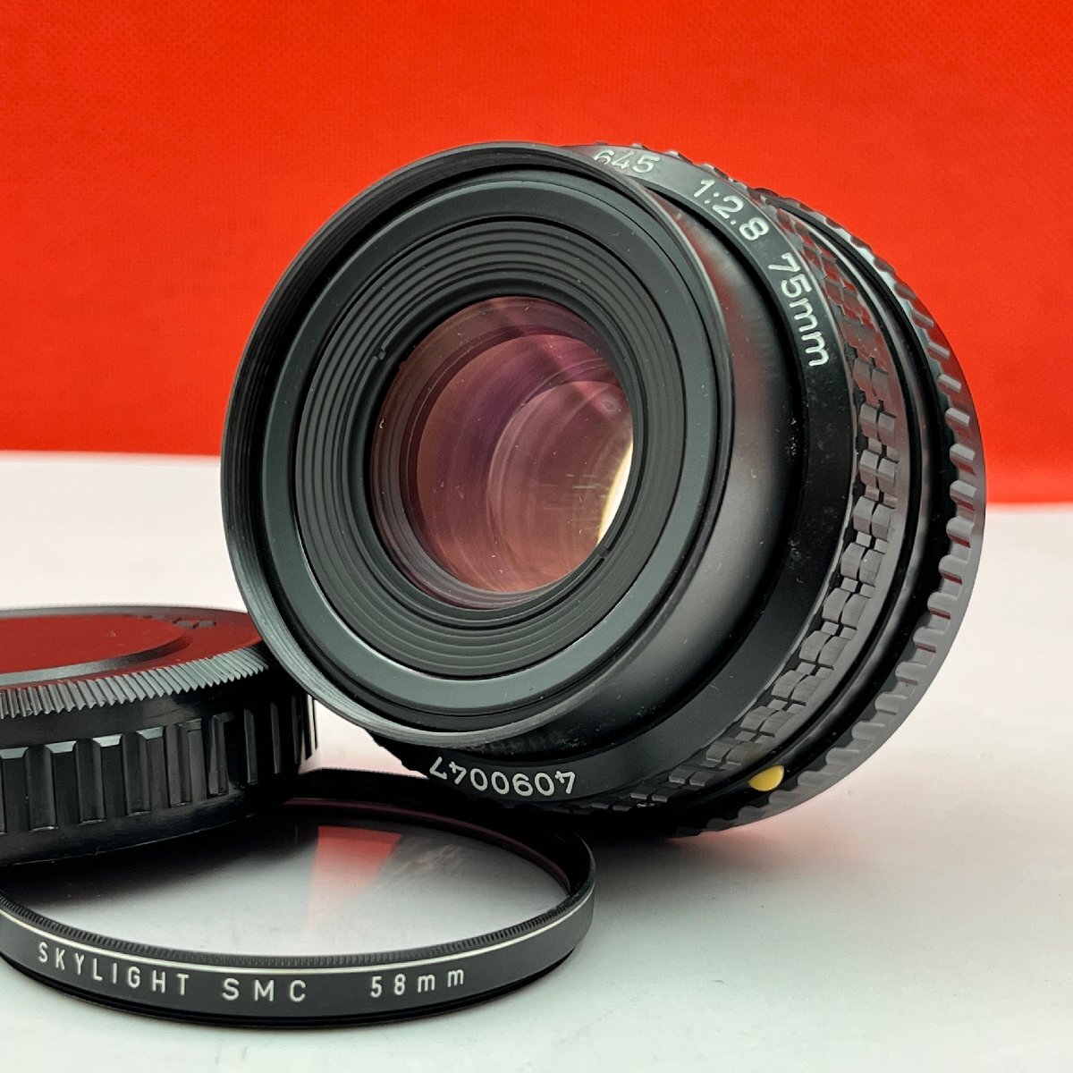 Yahoo!オークション -「smc pentax-a 645 75mm f2.8」の落札相場・落札価格