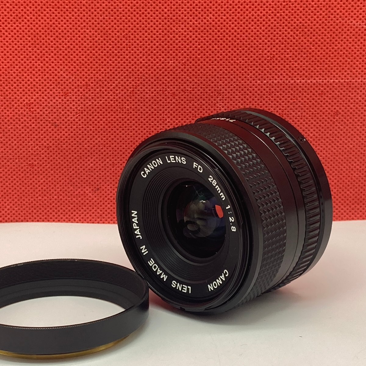 Yahoo!オークション -「canon new fd 28mm f2.8」の落札相場・落札価格