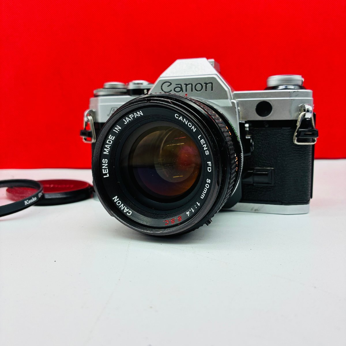 Yahoo!オークション -「canon fd 50mm f1.4 s.s.c」の落札相場・落札価格