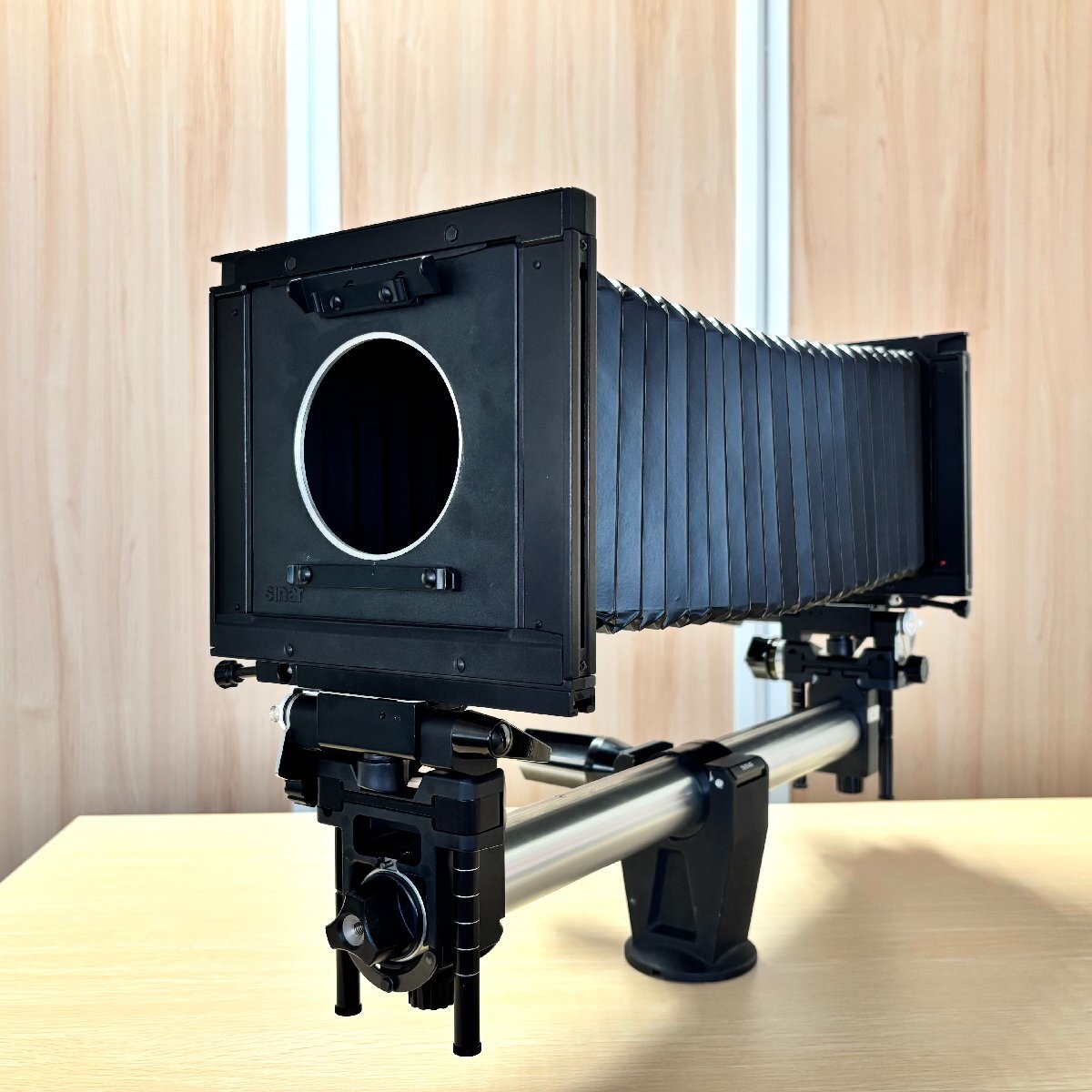 Yahoo!オークション -「ジナーsinar」(フィルムカメラ) (カメラ、光学